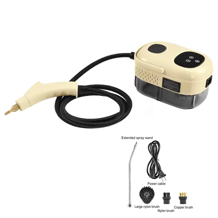 Nettoyeur à vapeur Intelligent domestique, haute pression, haute température, 2500W, climatiseur, cu
