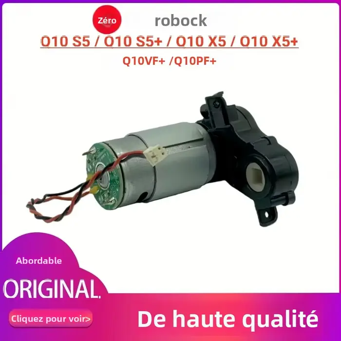 Roborock Original Q10 S5 accessoire de moteur de brosse principale pour Q10 S5 +