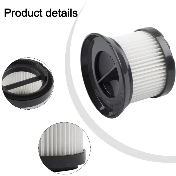 Filtre d'échappement de remplacement pour aspirateur Cyclone CleanMaxx MJ1901B