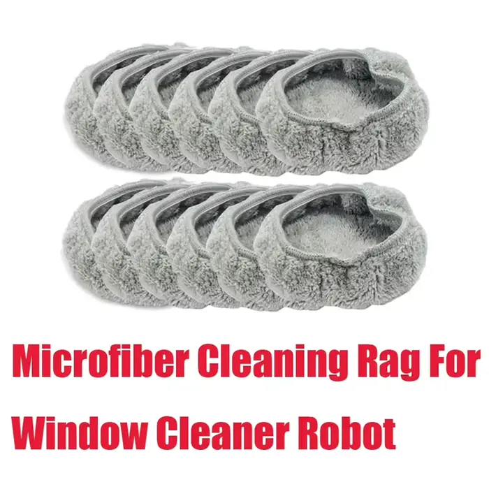 Chiffon de nettoyage pour robot nettoyeur de vitres