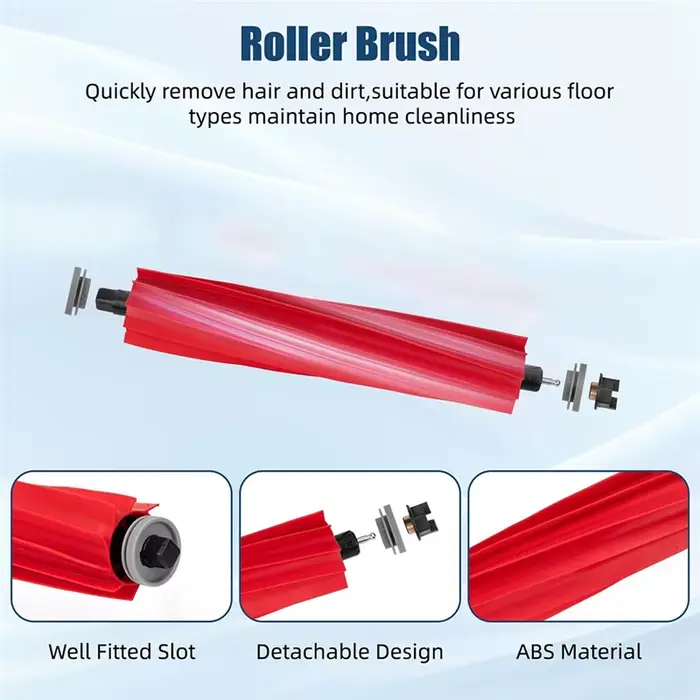 M12K-aspirateur accessoire vadrouille chiffons sac à poussière pièce de rechange aspirateur pièces