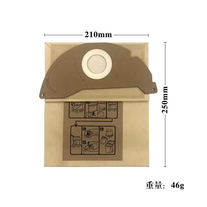 Sacs à poussière Hepa Pound pour Karcher