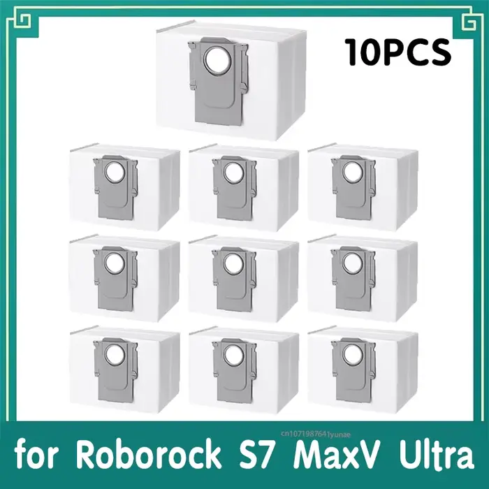 Sac à poussière Compatible pour Roborock S7 S8 G20 G10s