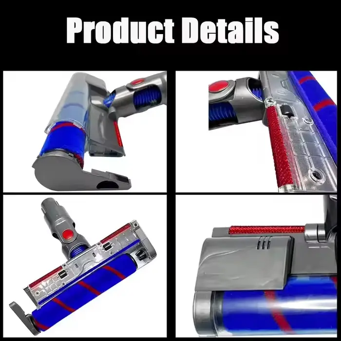 Brosse électrique pour aspirateur HOMEFISH