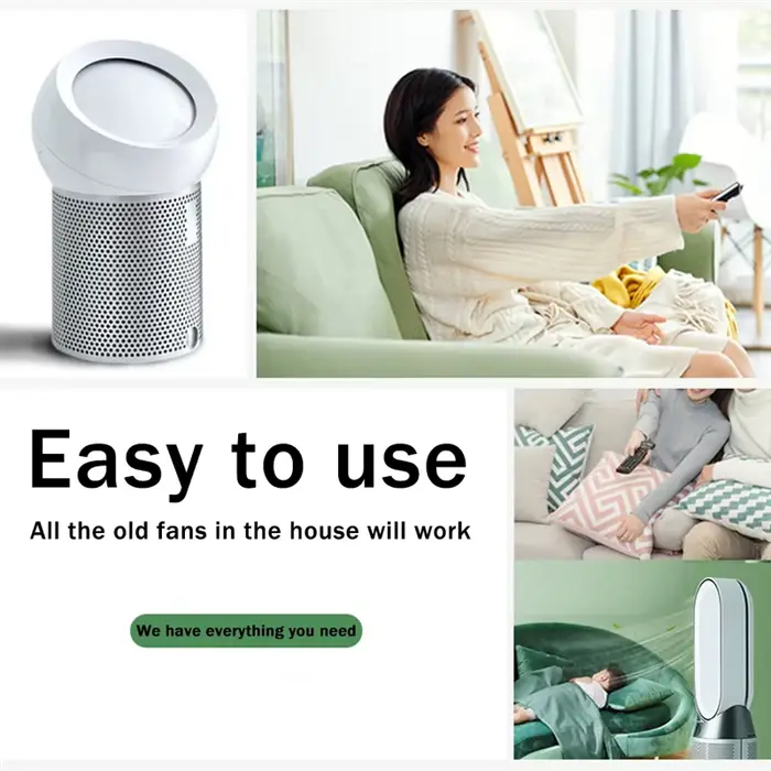 Télécommande de remplacement pour supporter ficateur d'air Dyson AM09