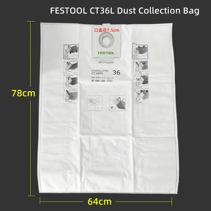 FESTOadvocate-Aspirateur de sol sec d'origine allemande