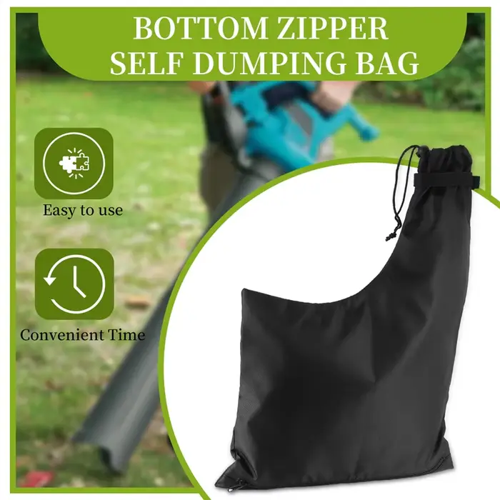 Sac sous vide pour souffleur de feuilles