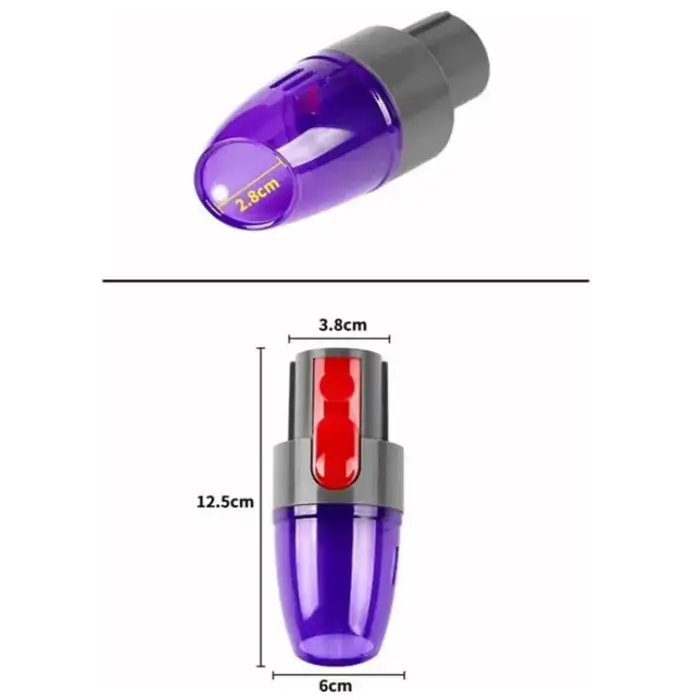 Pompe à tête d'aspiration pour aspirateur Dyson V7 V8 V10 V11 V15 SV10 SV12 SV14