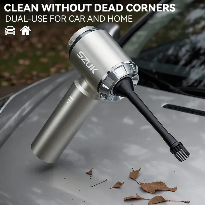 SZUK C012MAX 985000PA aspirateur de voiture Portable Mini