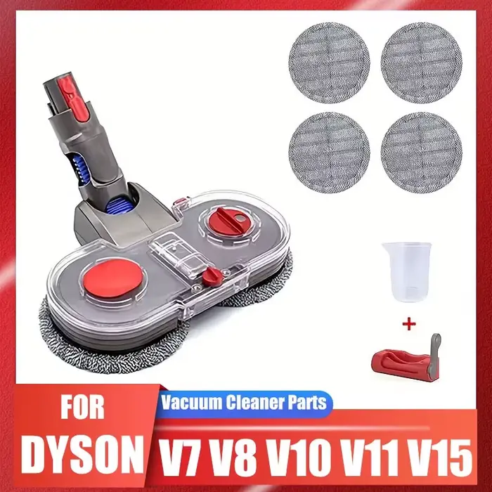 Kit de tête de vadrouille pour aspirateur Dyson V7 V8 V10 V11 V15 Gen5, pièce de fixation de vadroui