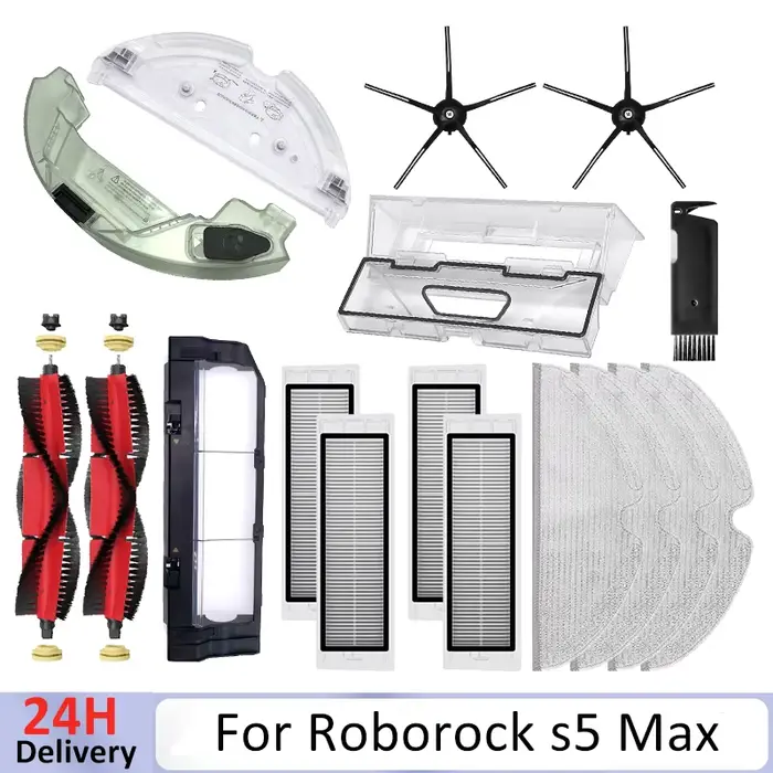 Pièces de rechange pour aspirateur Robot Roborock s5 Max s6 MaxV s6 Pure