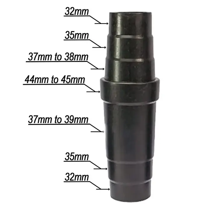 Adaptateur de tuyau d'aspirateur convertisseur universel