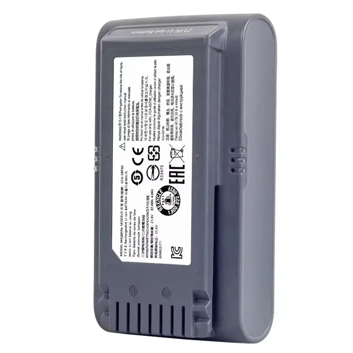 Batterie VCA-SBT90 21.9V 4000mAh pour aspirateur Samsung VS9000 JET75 JET90 JET90E VS20R9074S2 VS20T7551P5 VS20R9078S2