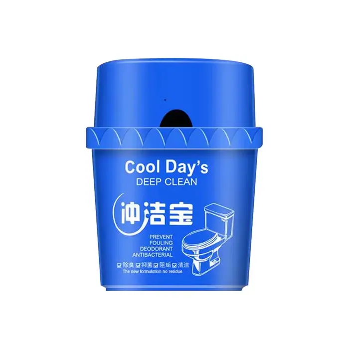 Incroyable nettoyant pour cuvette de toilette, blanchiment Durable, dissolvant de taches, nettoyage 