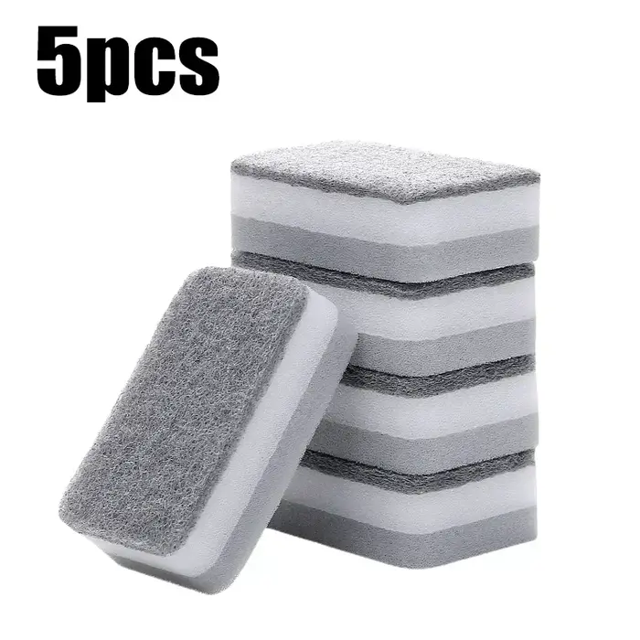 Éponges de nettoyage magiques à trois couches