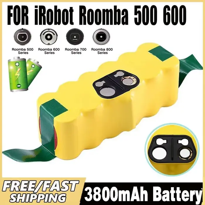 Batterie aste pour aspirateur Roomba iRobot