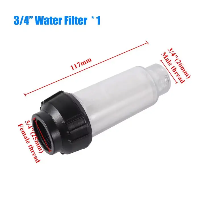 Filtre à eau pour nettoyeur haute pression