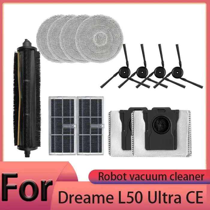 Accessoires pour aspirateur robot Dreame L50 Ultra CE : brosse principale