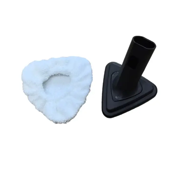 B64B-pour Dupray nettoyage à vapeur Triangle capot rond brosse Kit pour sols durs