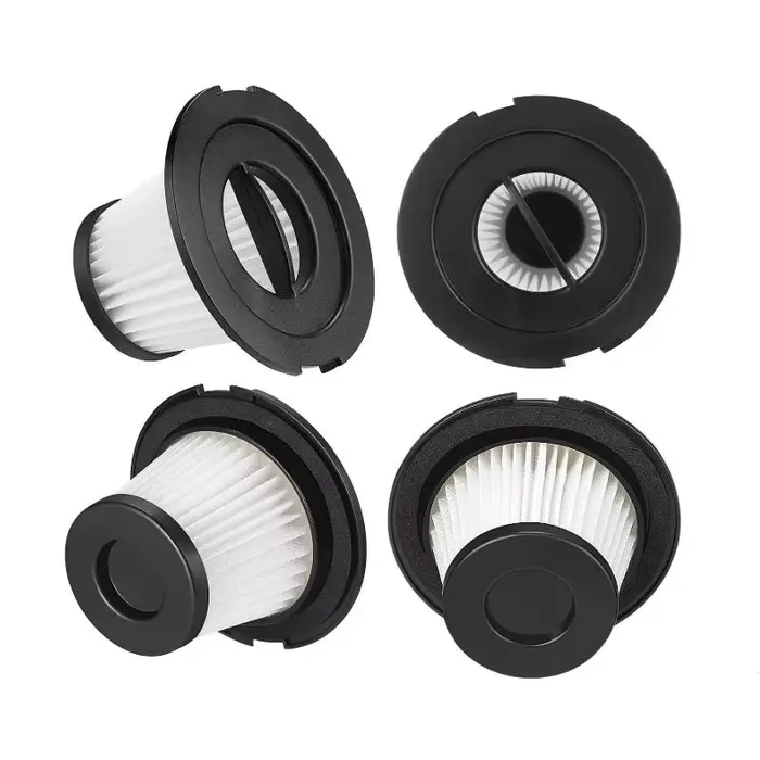 Compatible avec H.Koenig UP600 / UP810 Aspirateur Robot Sans Fil Filtre HEPA Power Clean Pièces de Rechange Accessoires