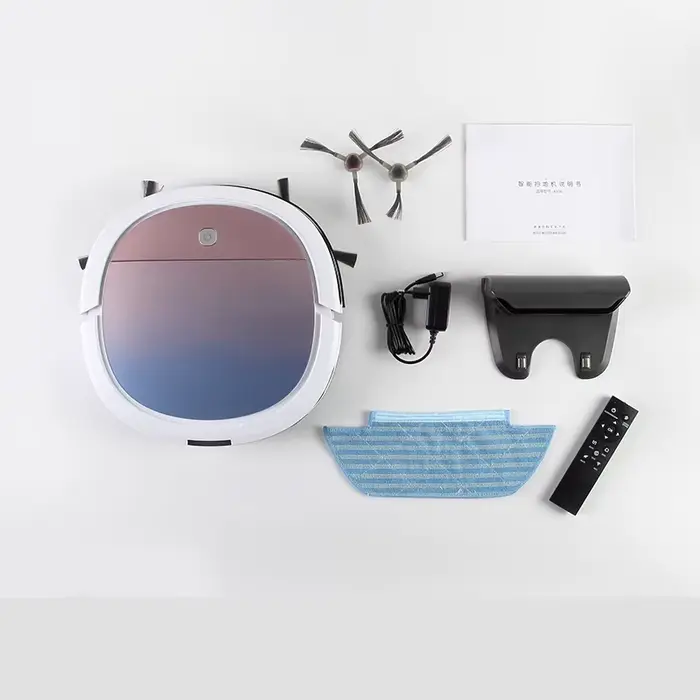 Aspirateur robot intelligent avec contrôle via application Wifi