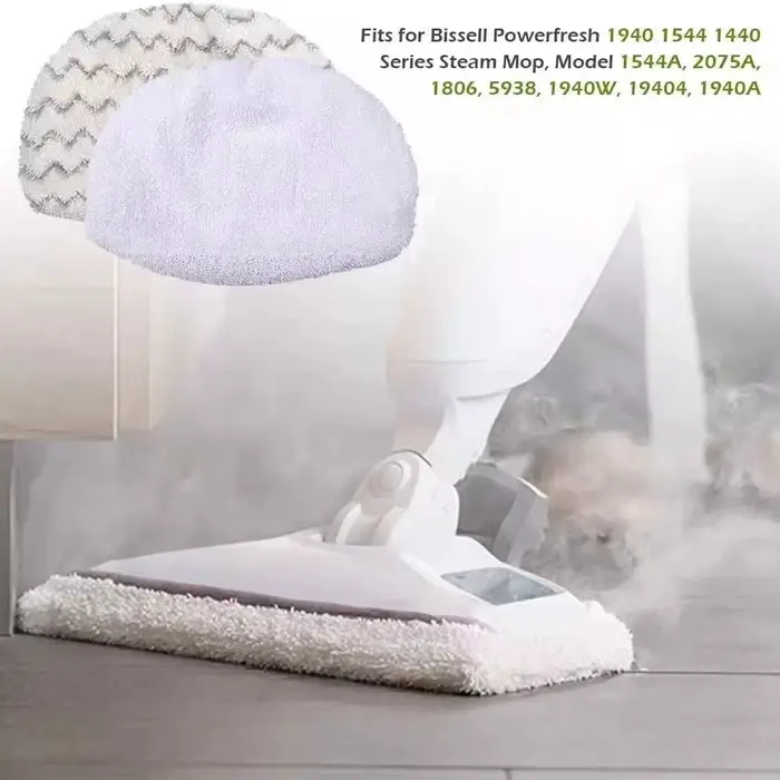 Tampons de rechange pour vadrouille à vapeur Bissell Powerfresh