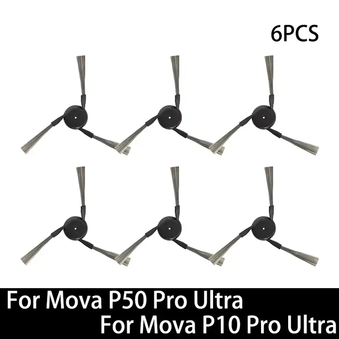 Pièces détachées pour robot aspirateur Mova P50 Pro Ultra / Mova P10 Pro Ultra : brosse principale, 