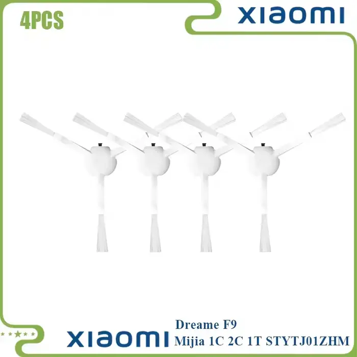 Pour Xiaomi Mijia 1C STYTJ01ZHM 1T Mi Robot aspirateur vadrouille Dreame F9 filtre Hepa brosse latér