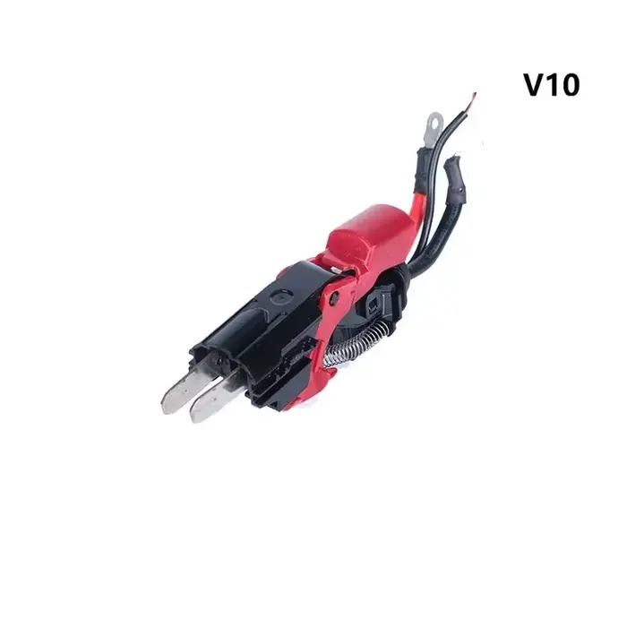 Ensemble de commutateur à bouton d'origine pour aspirateur robot Dyson V10, accessoires de remplacem