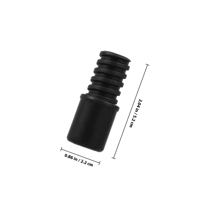 10 embouts filetés pour manche de balai