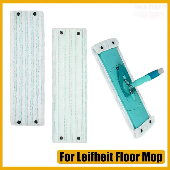 Tampon plat de vadrouille pour Leifheit Clean Twist XL Micro Duo