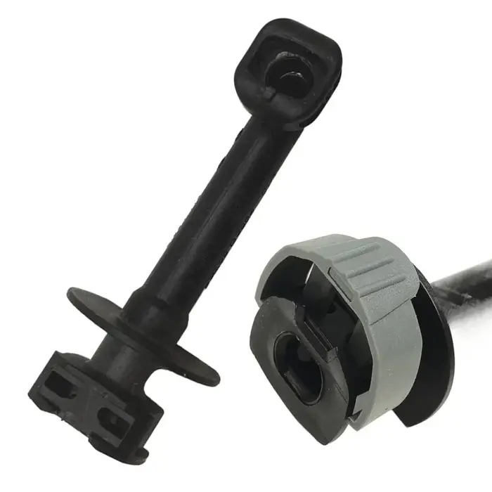 Tuyau de sortie coudé avec pince, vadrouille pour aspirateur, nettoyage d'appareils ménagers pour ne