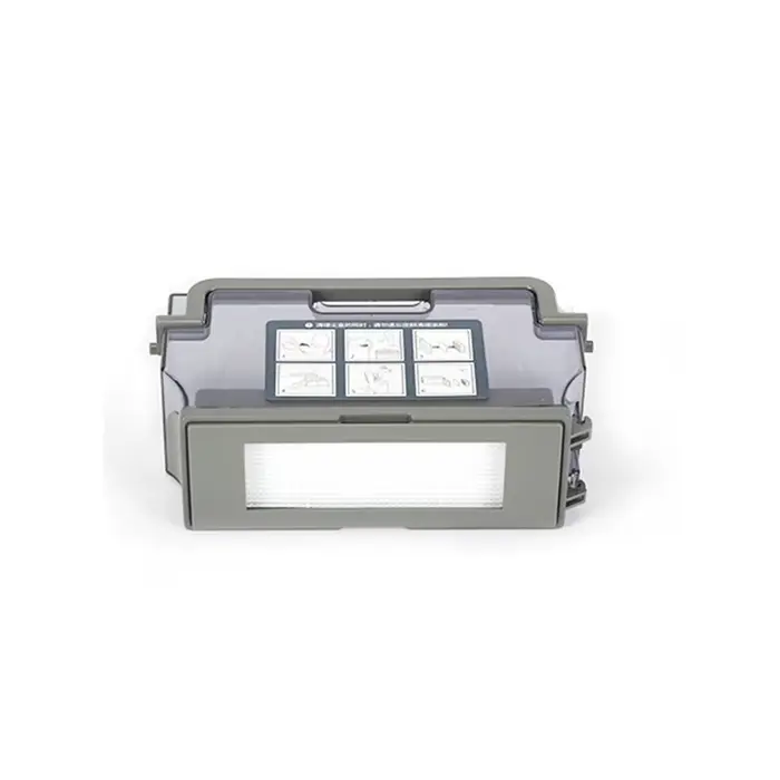 Boîte de filtre HEPA pour aspirateur Robot Ecovacs Deebot OZMO 900 DN5G, accessoires et pièces de rechange