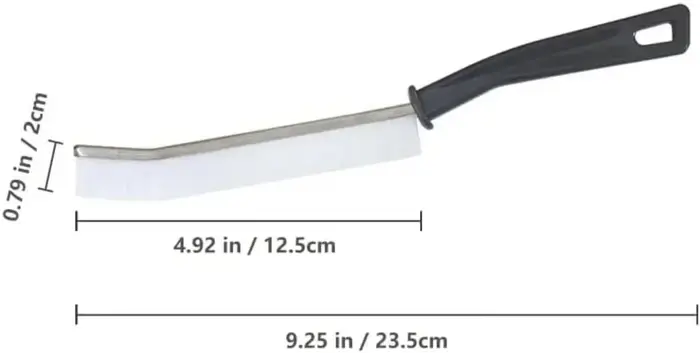 Brosse de nettoyage à poils durs pour ligne de sol de douche, 1 pièce, Joints de carrelage de cuisin