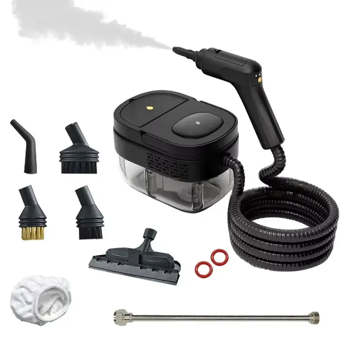 Nettoyeur à vapeur portatif 2500W, Machine de nettoyage de climatiseur à haute pression, hotte de cu