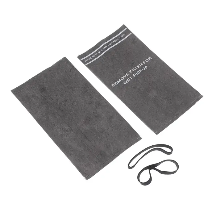 1 jeu de sacs filtrants pour aspirateur MultiFit VF2000 atelier adapté 2.5-5 WS01025F2
