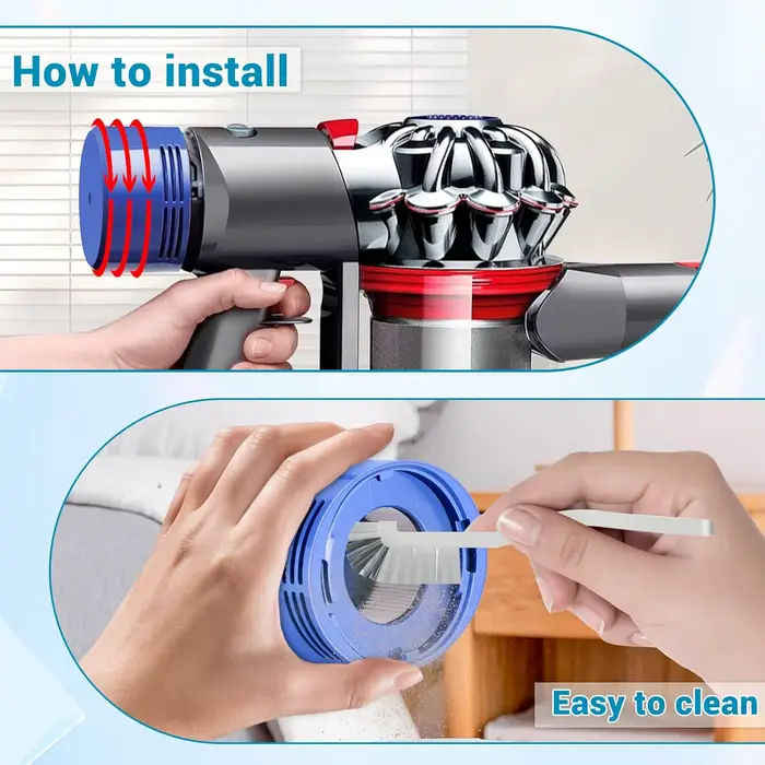 Pièces de rechange pour aspirateur Robot Dyson V7 V8 SV10 SV11