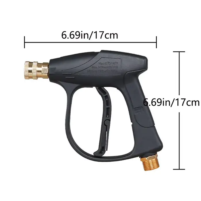 Pistolet de lavage haute pression 2175 PSI