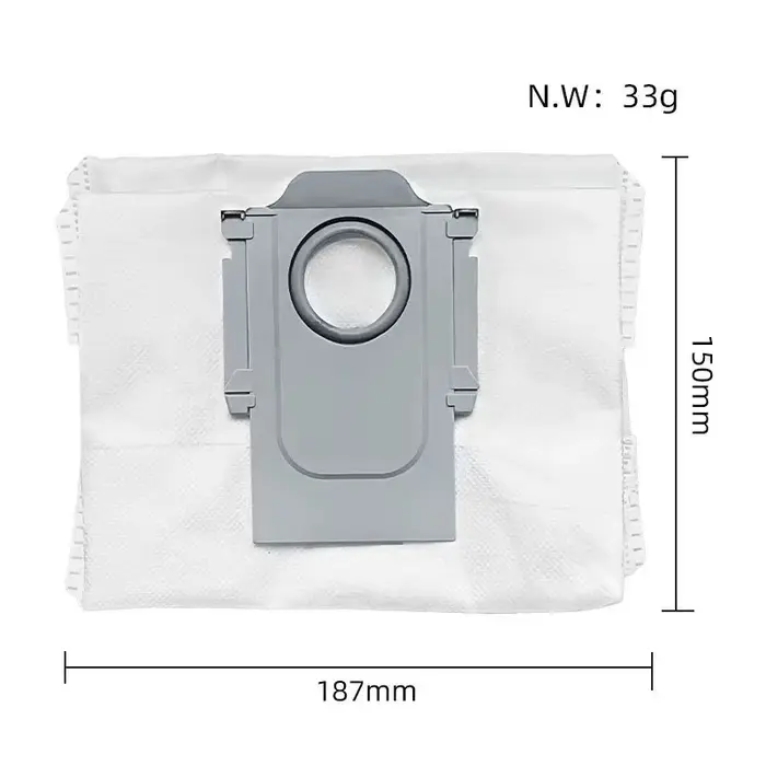 Pièces de rechange pour sac à poussière pour roborock G10S
