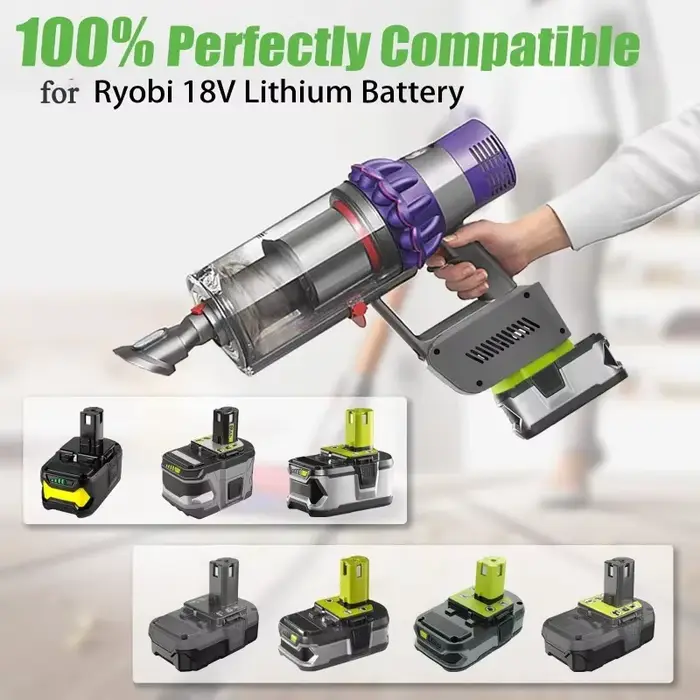Adaptateur de batterie RYO18V10 pour batteries RYOBI 18V ONE+