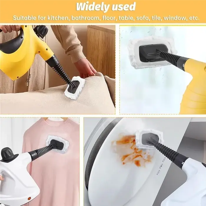 Accessoires pour nettoyeur à vapeur WHYY-10 pièces