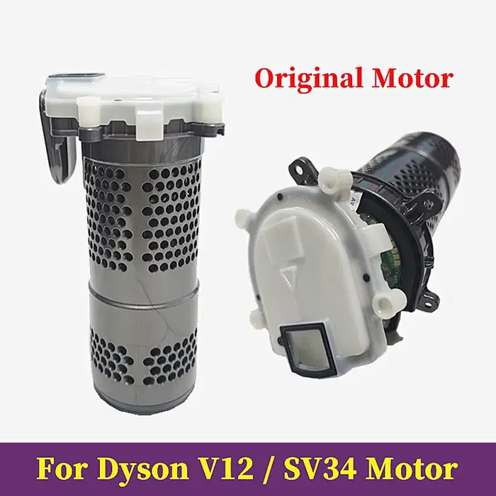Moteur d'origine pour aspirateur à main léger Dyson V12/SV34