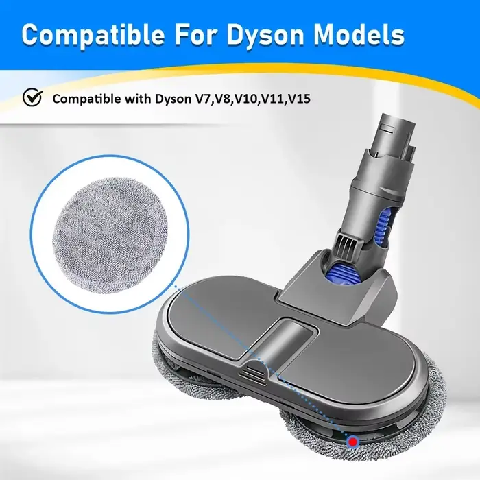 Chiffon de nettoyage pour aspirateur Dyson V6 V7 V8 V10 V11 V12 V15
