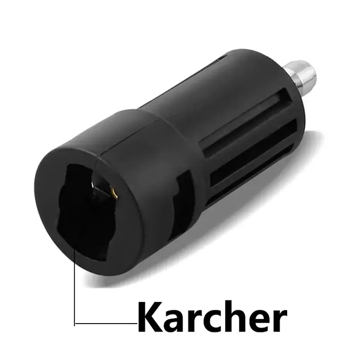 Adaptateur pour nettoyeur haute pression 1/4 à connexion rapide