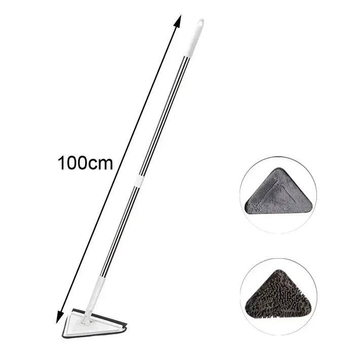 UNTIOR – nettoyeur de vitres télescopique à longue tige, multifonctionnel, sec et humide, rotatif, o