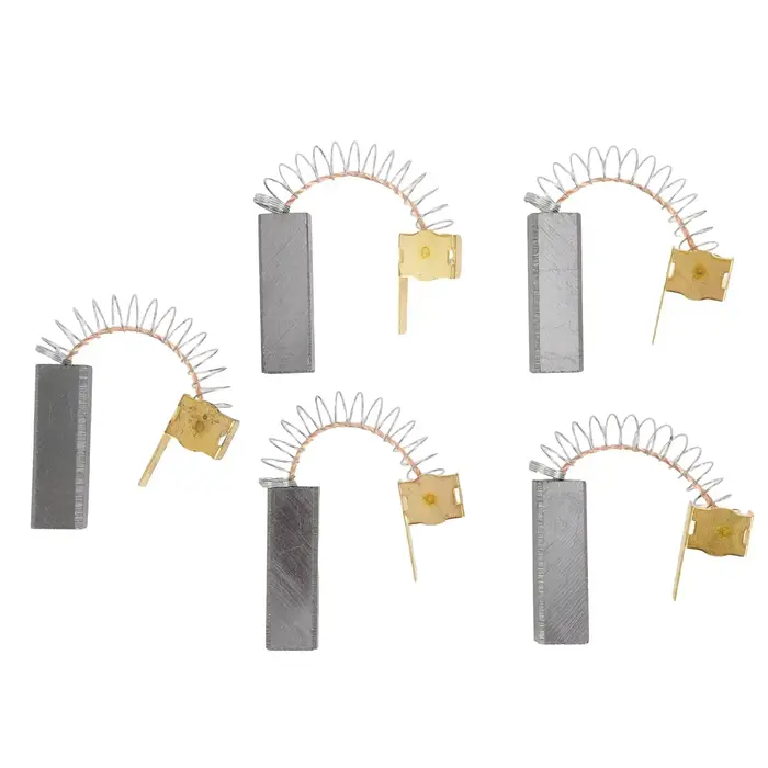 Brosse à charbon pour moteur d'aspirateur, accessoires pour Midea, Haier, Sanyo, Philips, Puppy, ROW