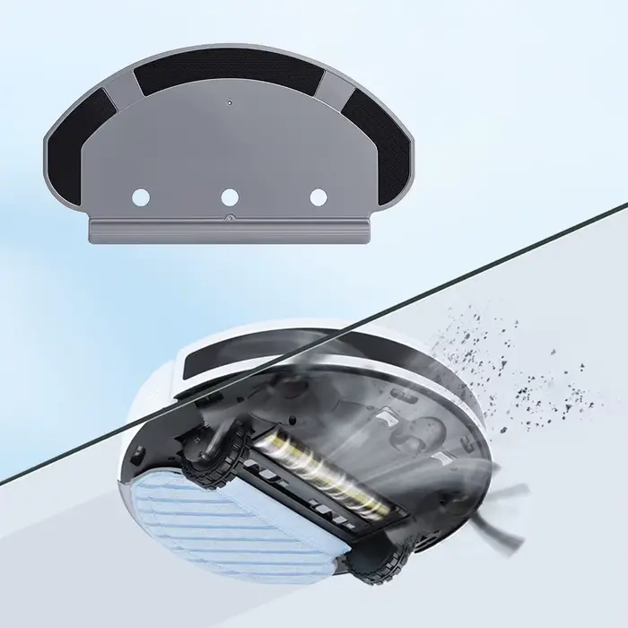 Support de serpillière à ventouse pour robot aspirateur Ecovacs Deebot T5 T5 Max N5 N8 Ozmo 920 950 DV35 DJ65 DX33 DX55 DX65 DX96
