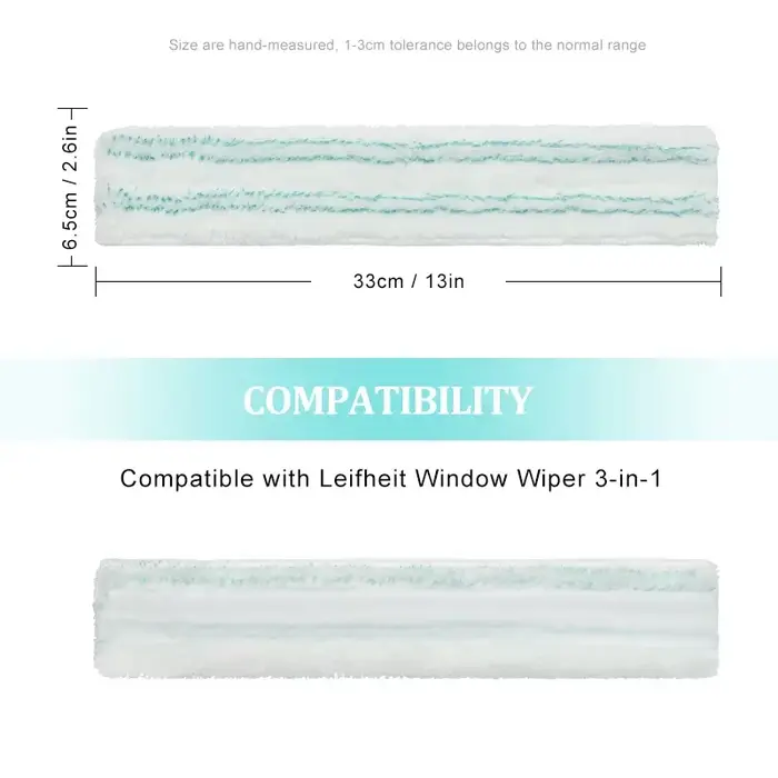 Nettoyeur de vitres en microcarence Leifheit Smile