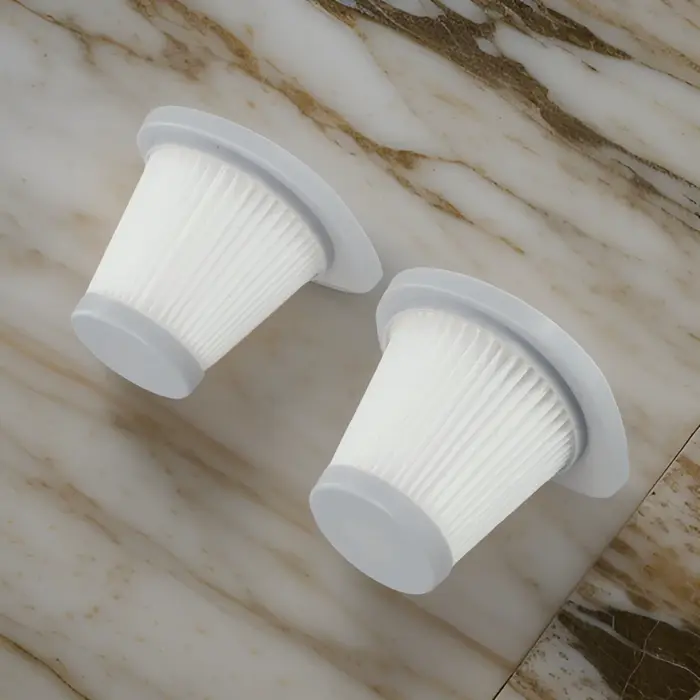 2 filtres de remplacement pour aspirateur Merlin