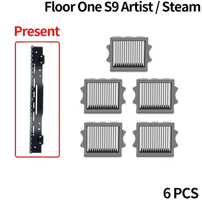 Accessoires d'origine pour aspirateur sec et humide Tineco FLOOR ONE S9 Artist Pro